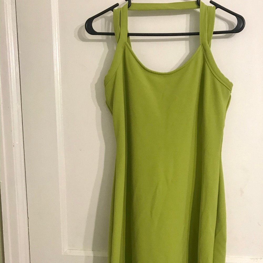 One of a kind vintage green dress